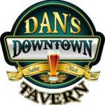 This image has an empty alt attribute; its file name is dans-downtown-logo-150x150.png